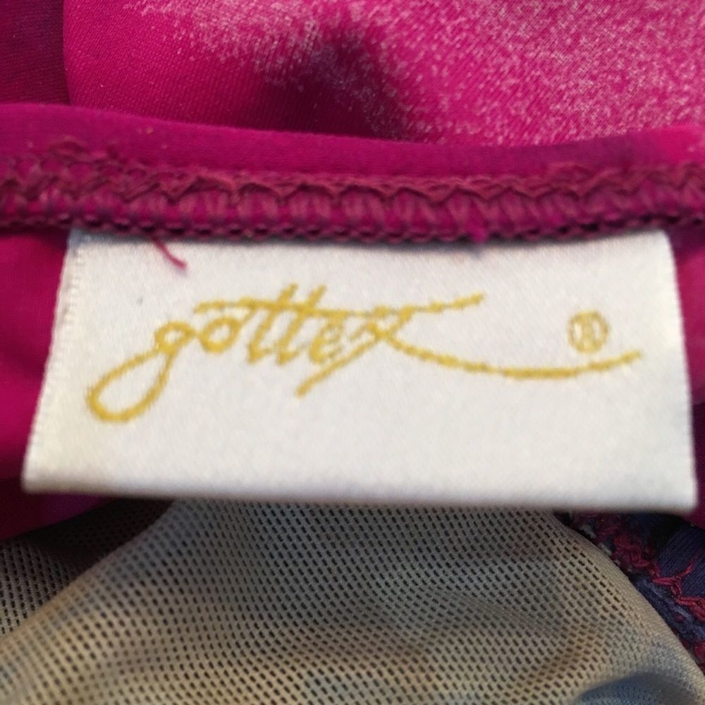 Vintage Gottex Two-Piece Bandeau Bathing Suit - Picture 5 of 5
